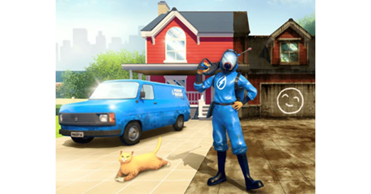 Power Washing Clean Simulator