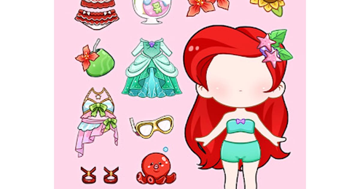 Princess Beauty Dress Up Girl