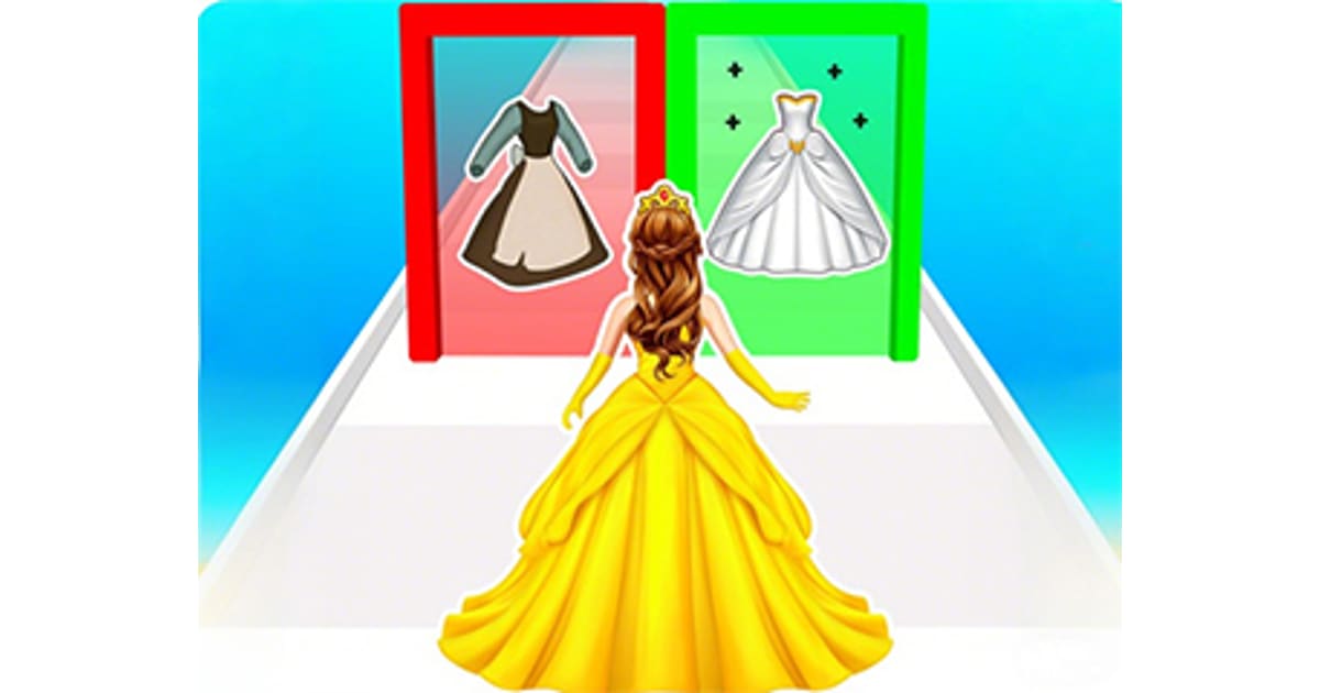 Princess Dress Up Run