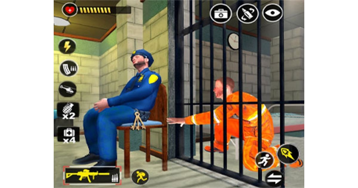 Prison Escape Grand Jail Break