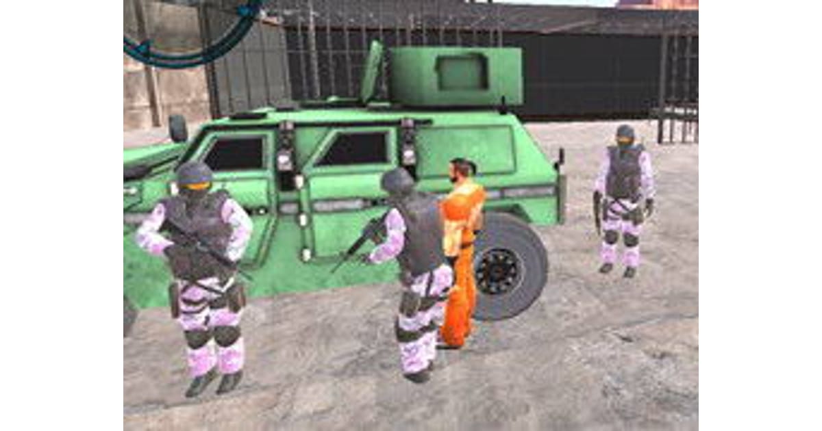 Prisonier Transport Simulator 2019