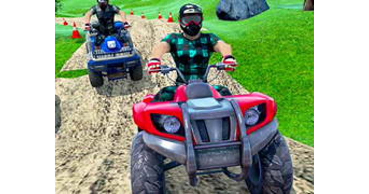 Quad Bike Off Road Racing