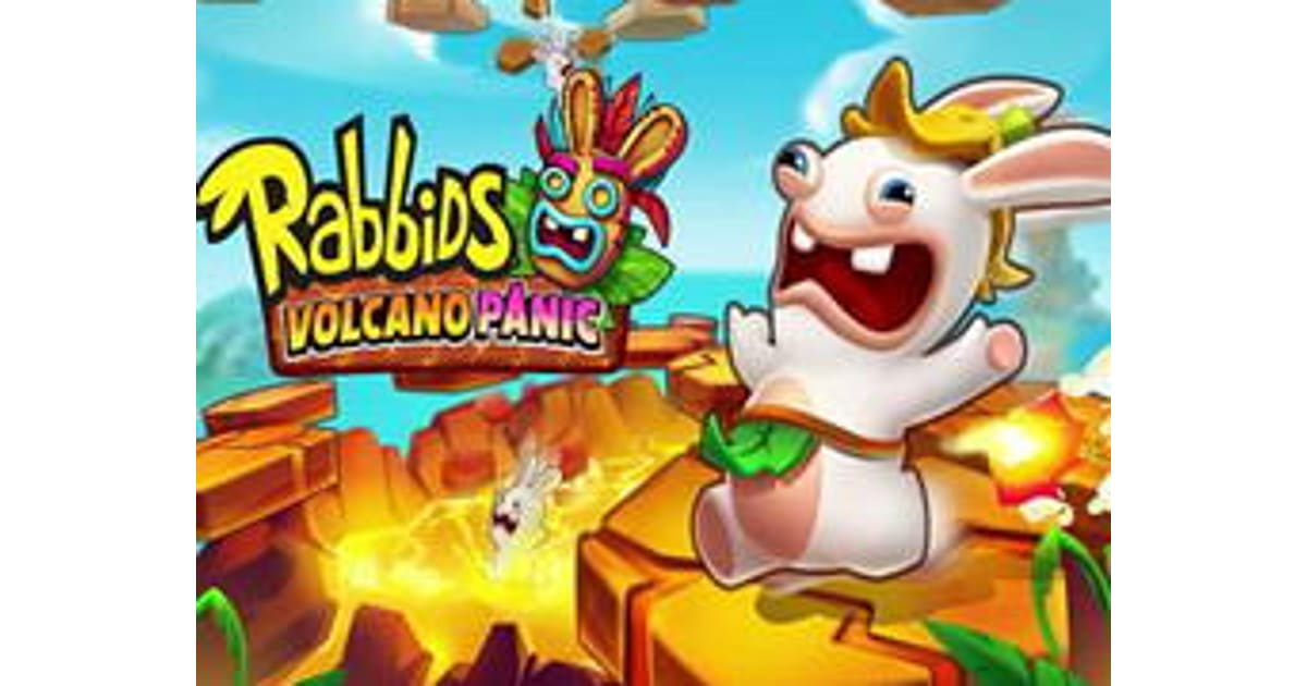 Rabbids Volcano Panic