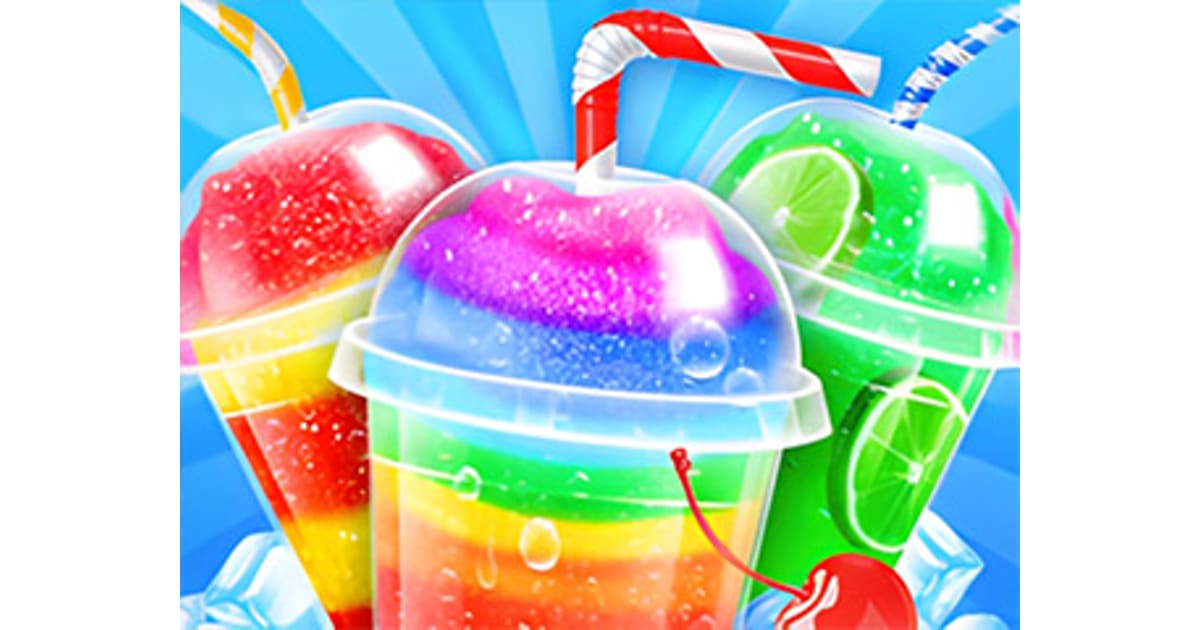 Rainbow Frozen Slushy Truck