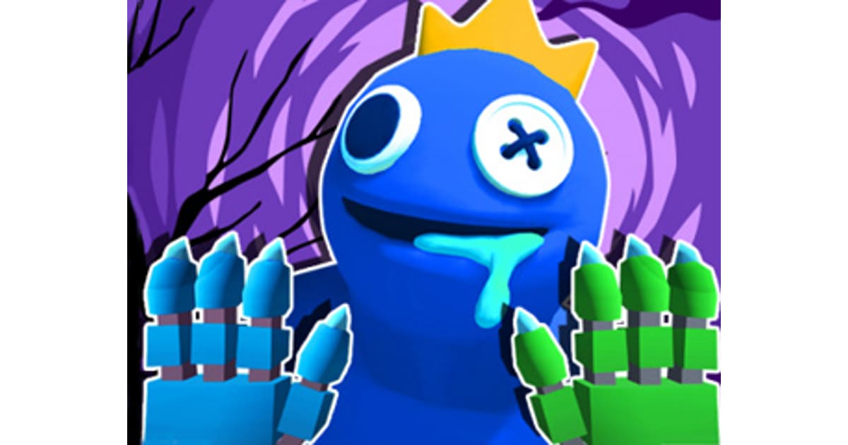 Rainbow Monster Playtime 3D