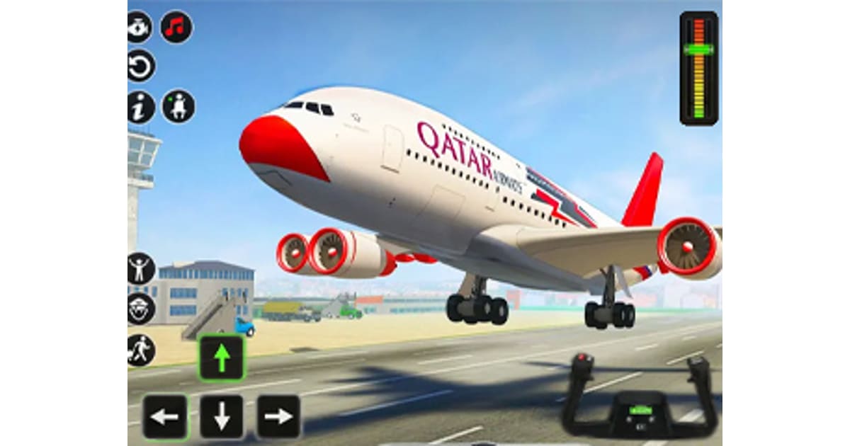 Real Airplane Simulator