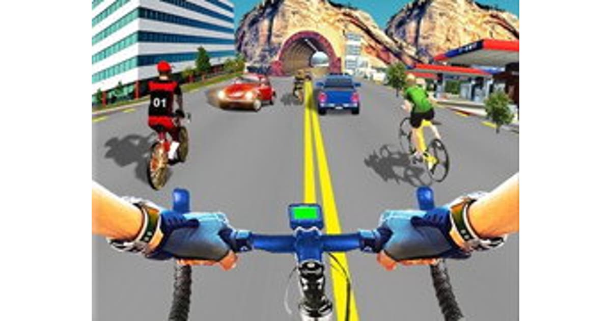 Real Bike Cycle Racing Game 3D