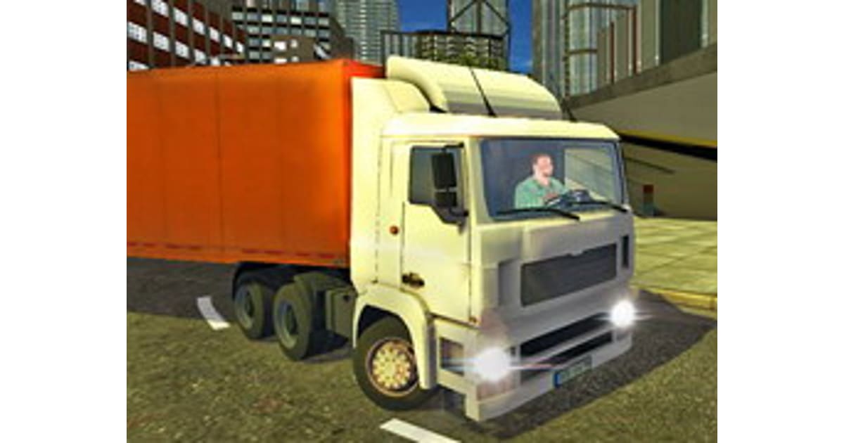 Real City Truck Simulator