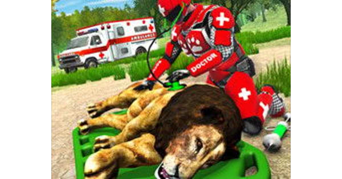 Real Doctor Robot Animal Rescue