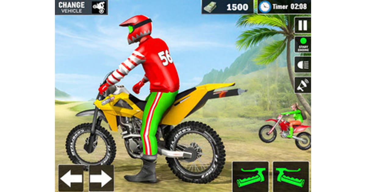 Real Moto Stunt Racing 3D