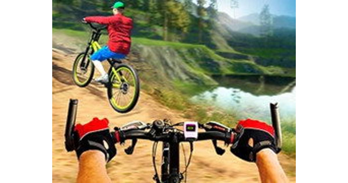 Real Mtb Downhill 3D