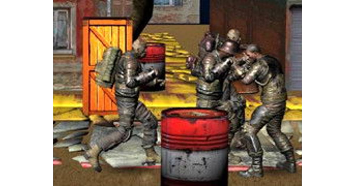 Realistic Street Fight Apocalypse