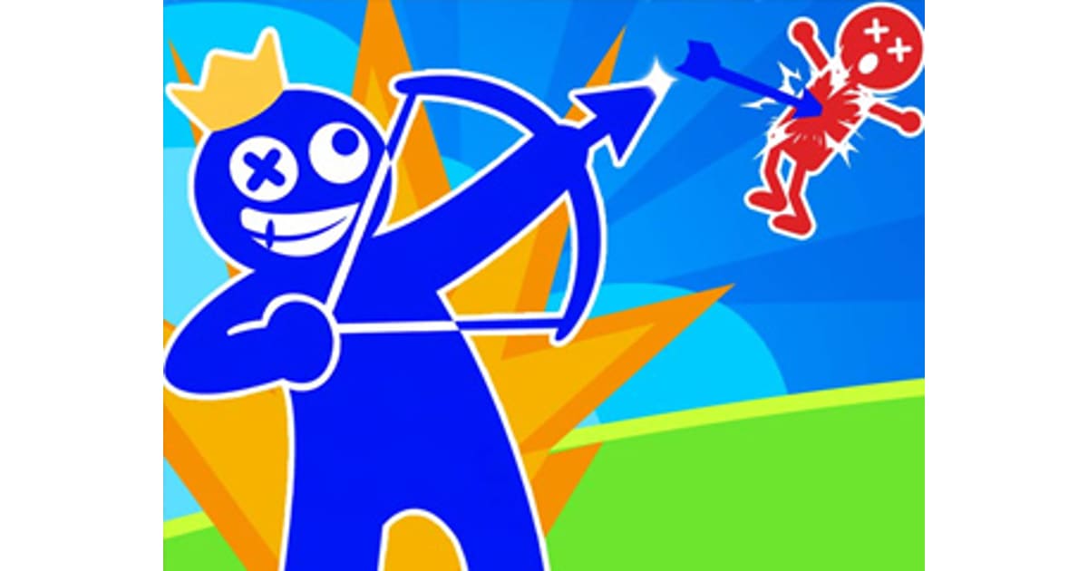 Red And Blue Stickman Spy Puzzles
