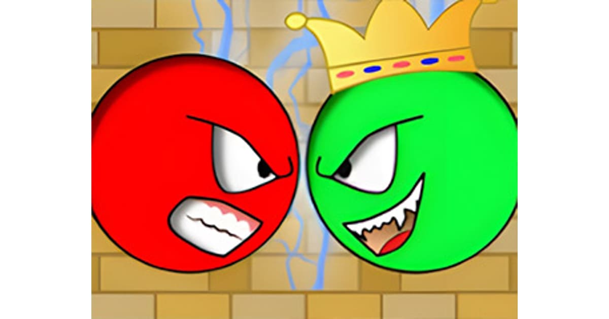 Red Ball Vs Green King