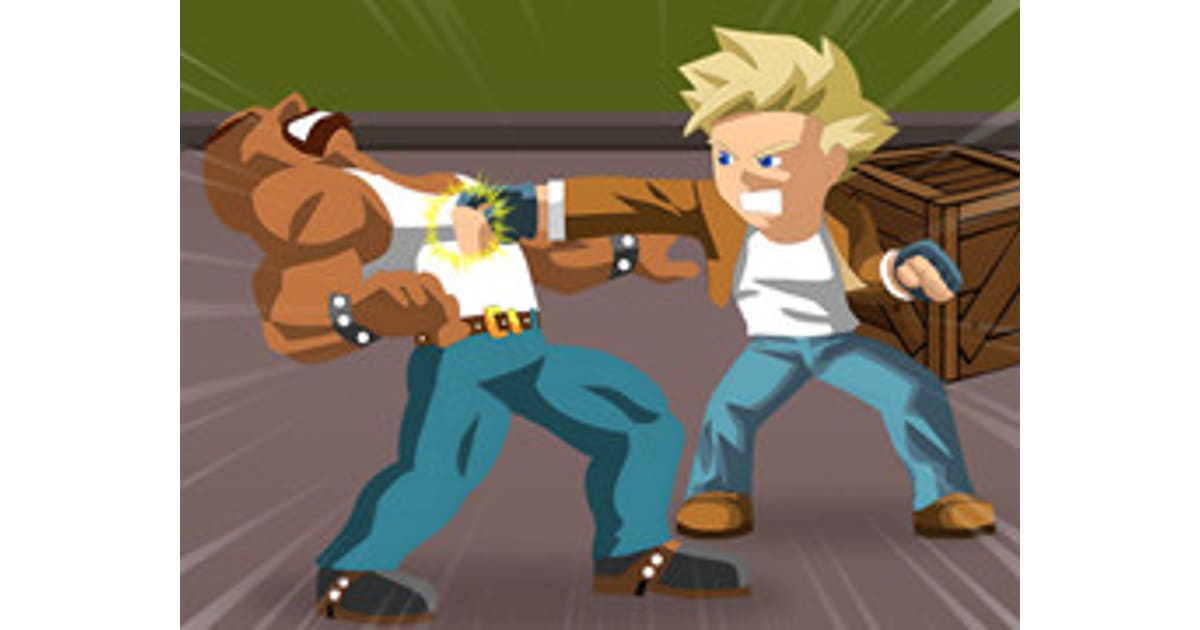 Retro Street Fighter