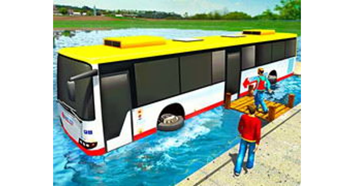 River Coach Bus Driving Simulator Games 2020