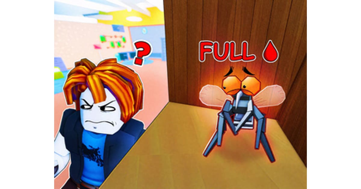 Roblox Obby Mosquitoes Vs Humans