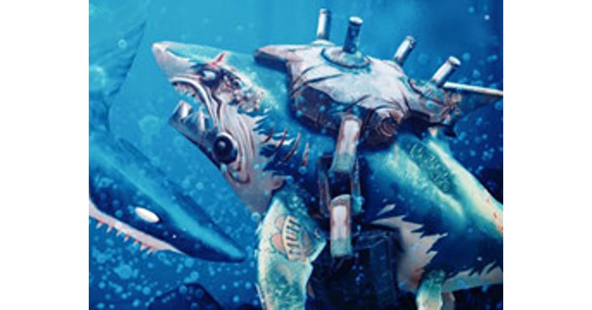 Robot Shark Attack Pvp