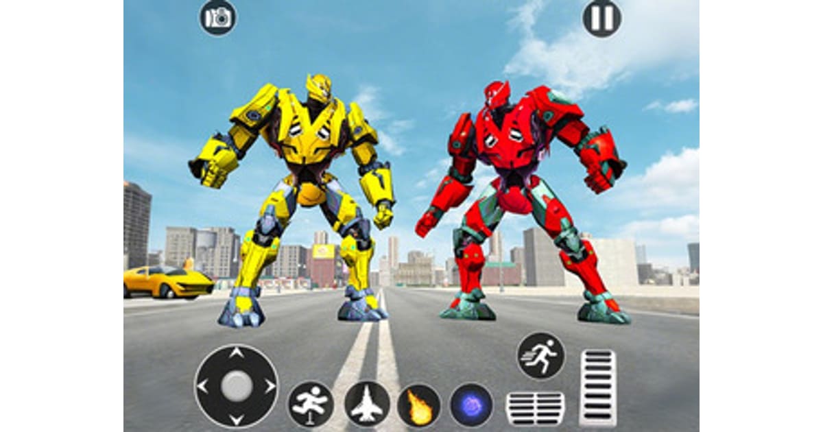 Robots Battle Mech Arena