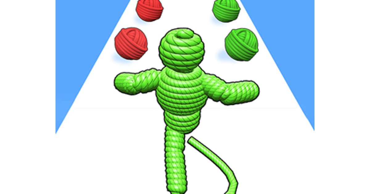 Rope Man Run 3D