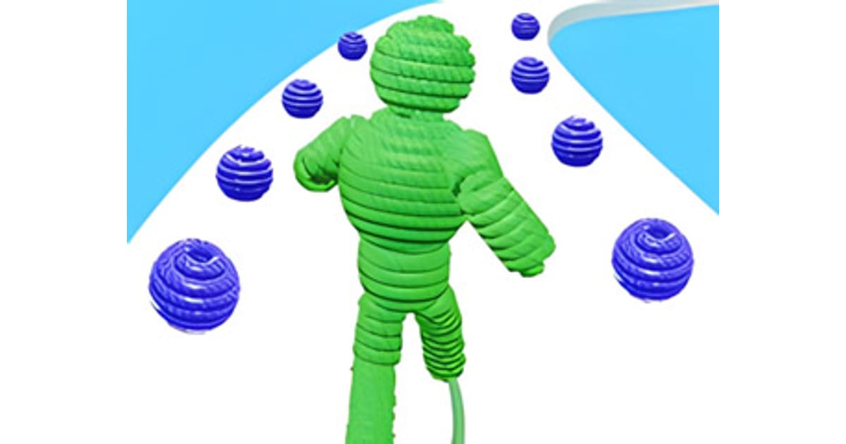 Rope Man Rush 3D