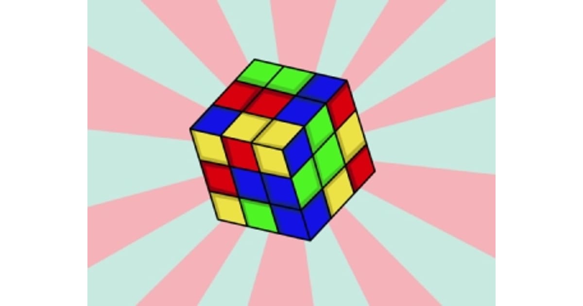 Rotating Rubiks Cube