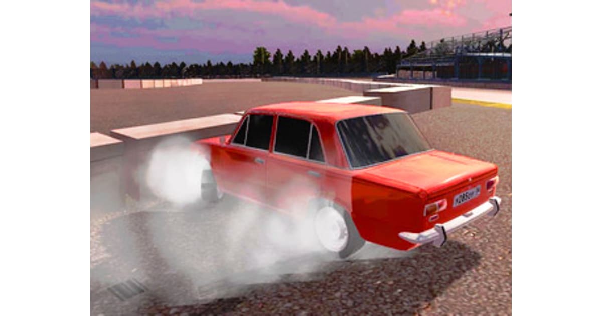Russian Car Drift 3D