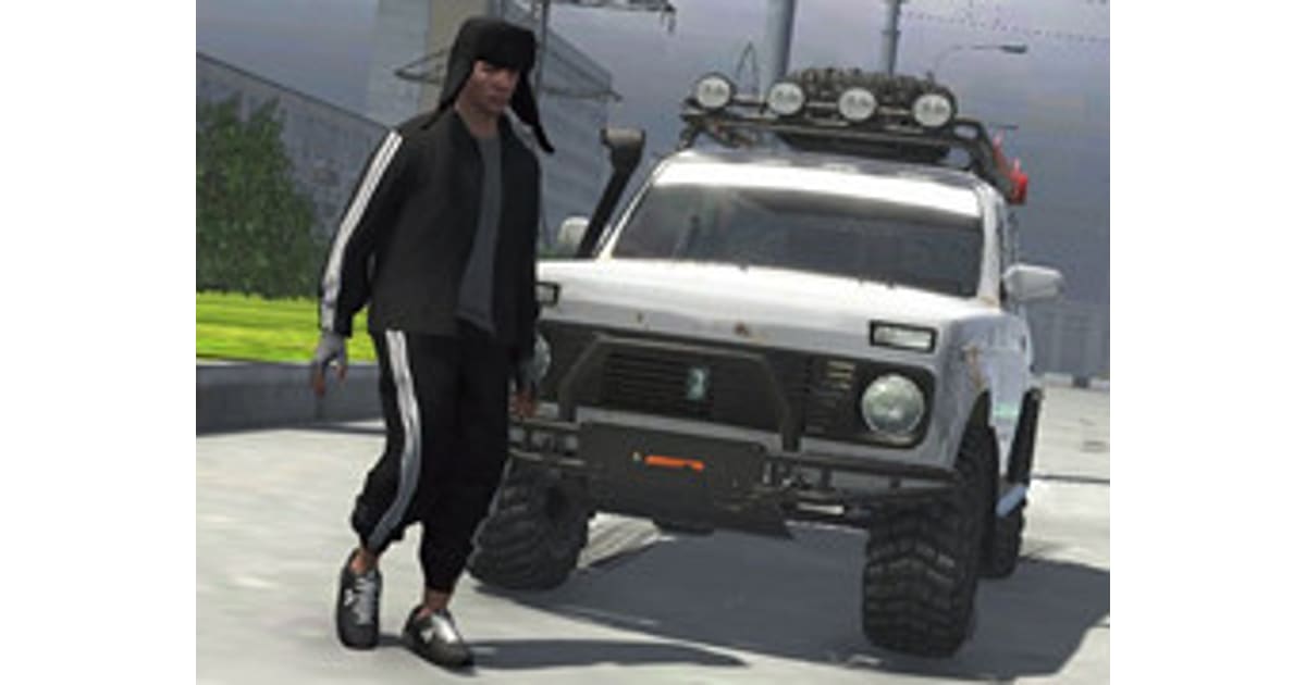 Russian Taz Driving 3