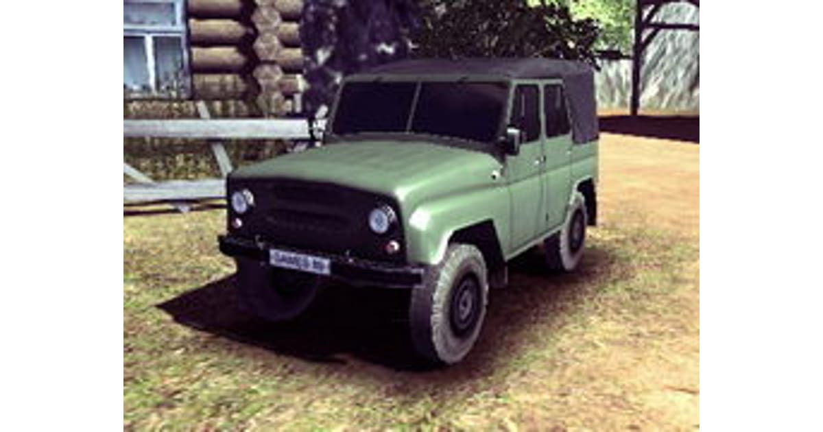 Russian Uaz Offroad Driving 3D