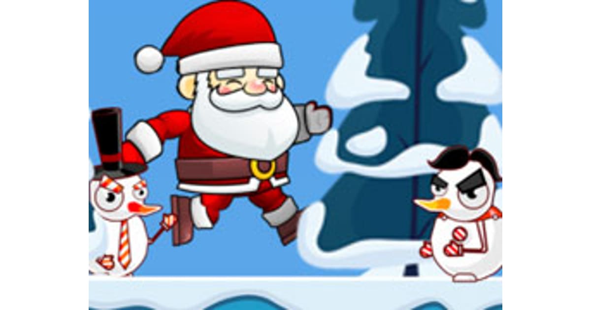 Santa Claus Jump