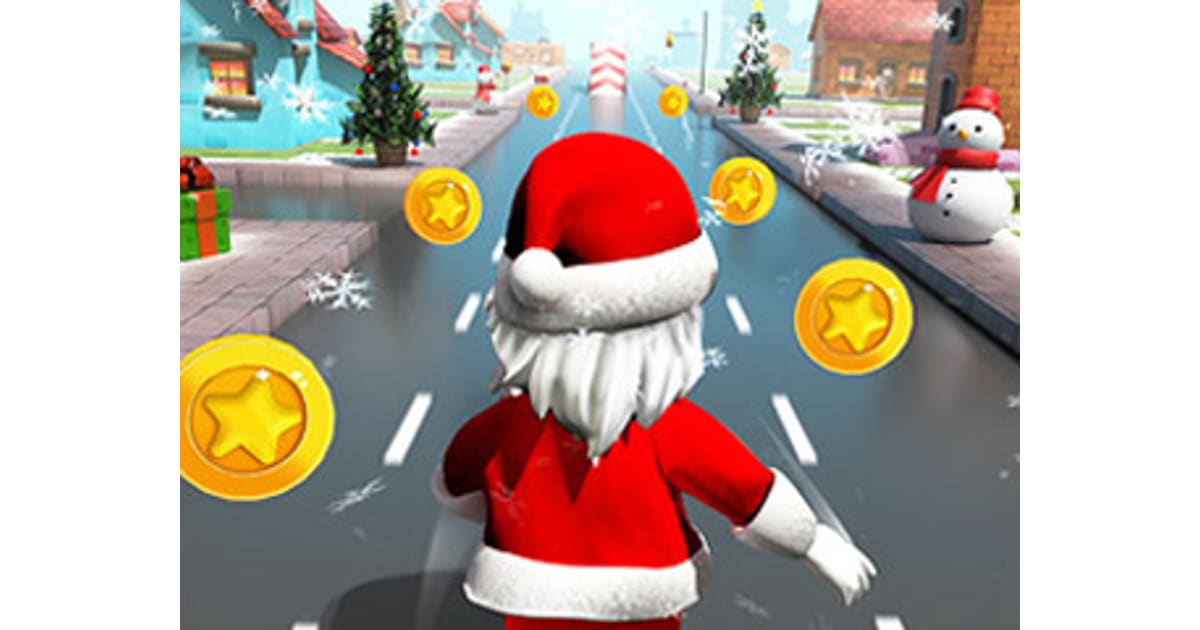 Santa Roblox Running
