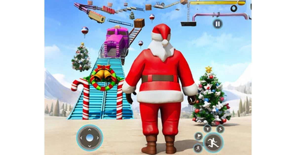 Santa S Christmas Day