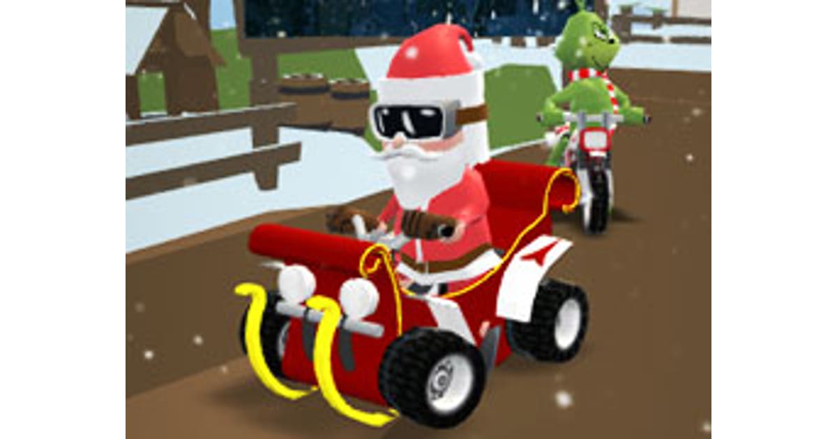 Santa S Rush The Grinch Chase