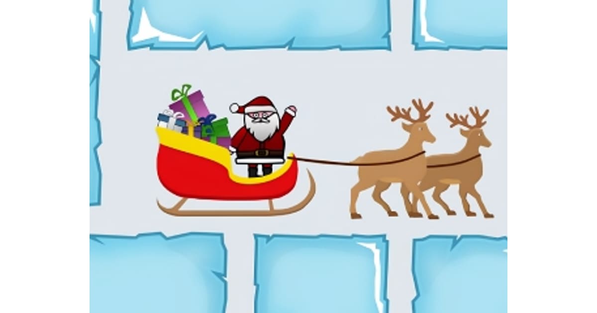Santa Slide