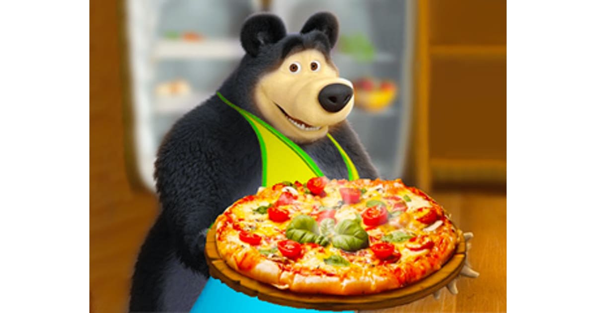 Sasha And Animal Friends Pizzeria