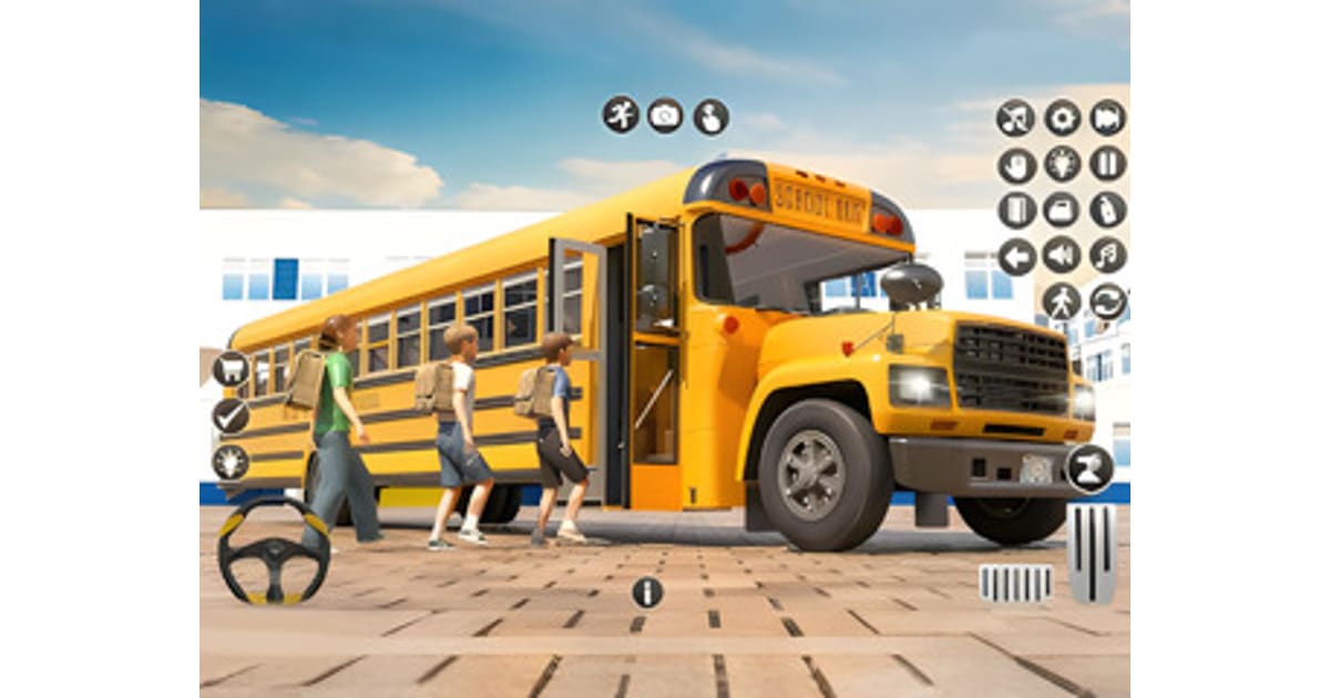 School Bus Simulation