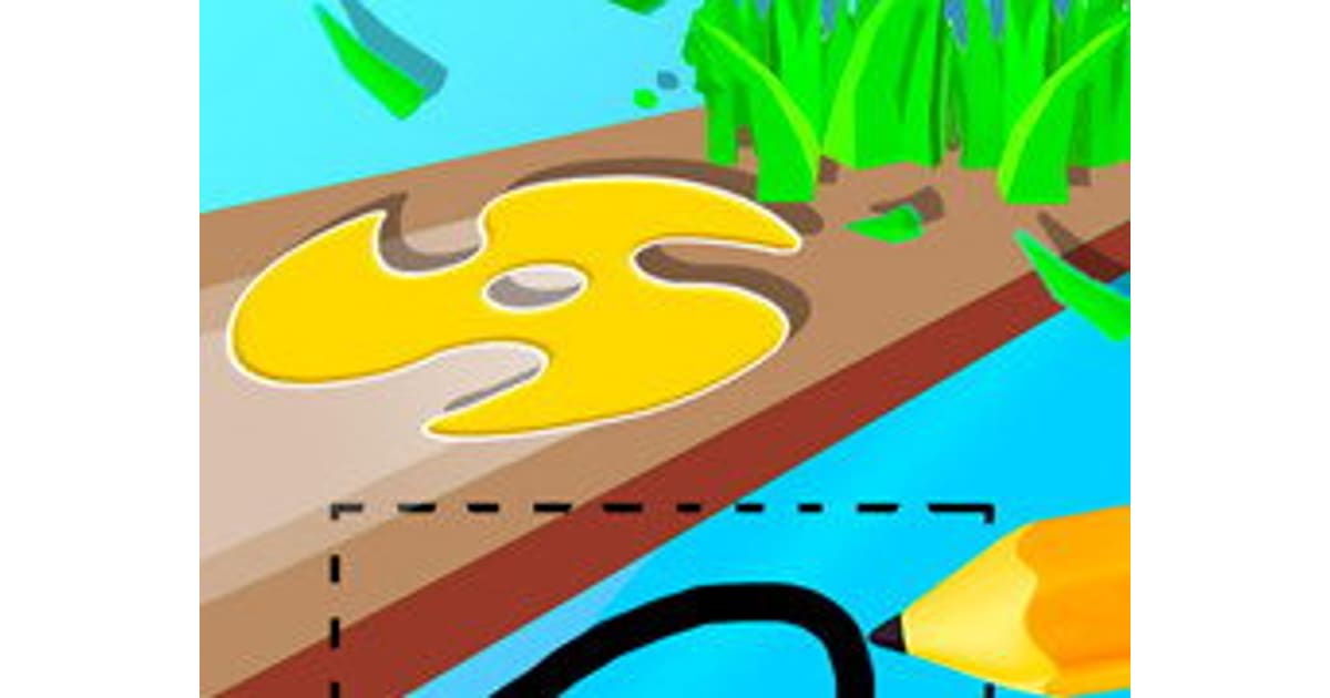 Scribble Grass Cutter