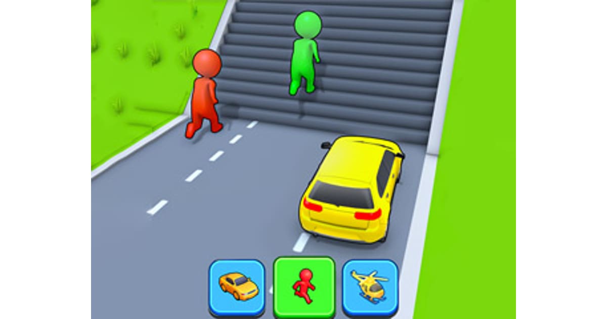 Shape Transform Shifting Rush