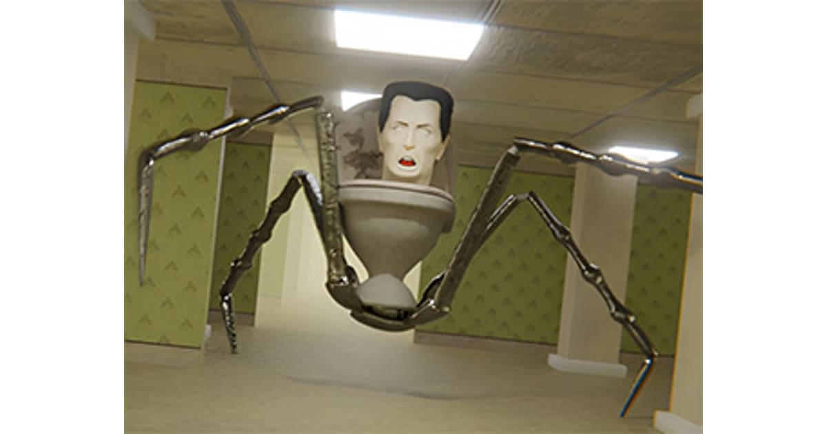 Skibidi In The Backrooms