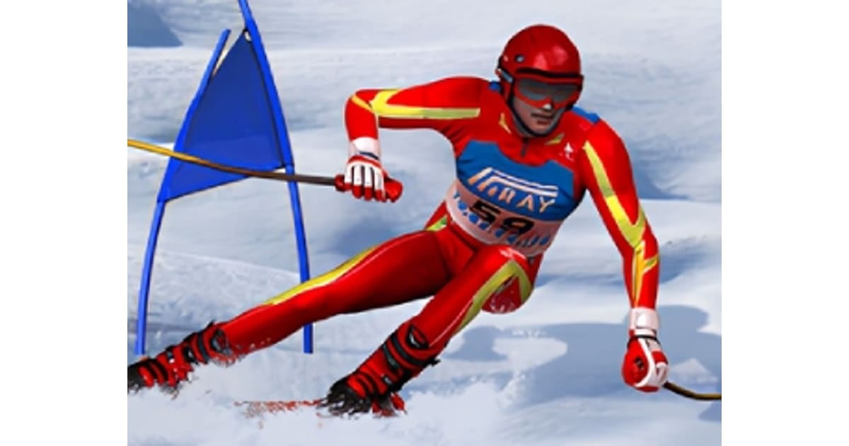 Slalom Ski Simulator