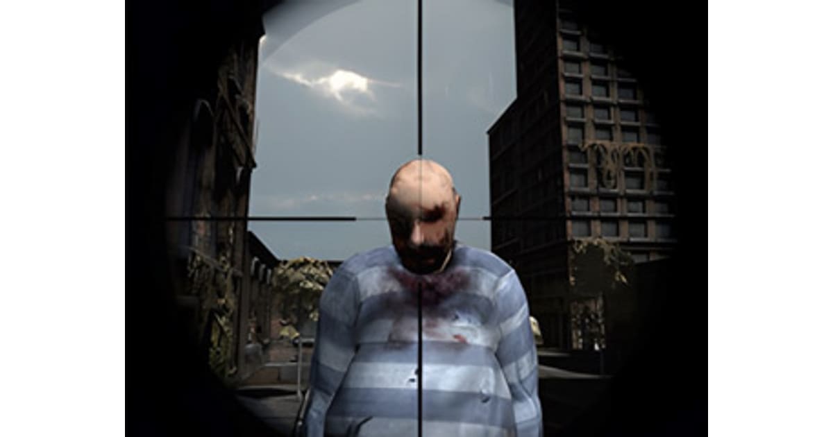 Sniper 3D City Apocalypse