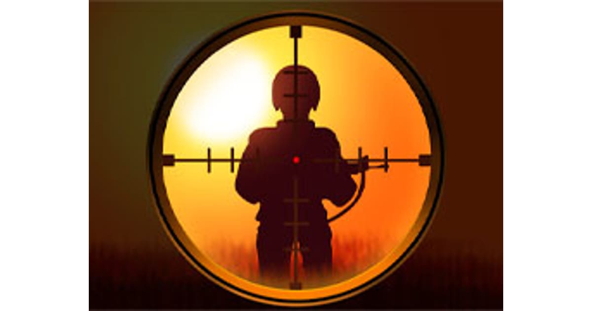 Sniper King 2D The Dark City