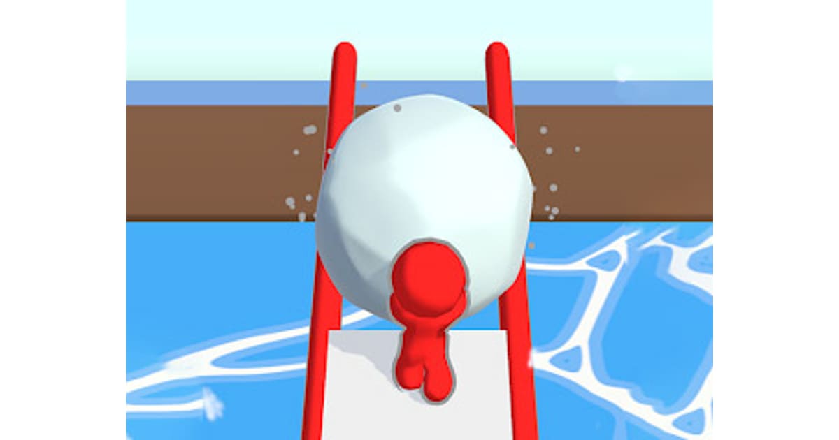 Snow Race Christmas Runner