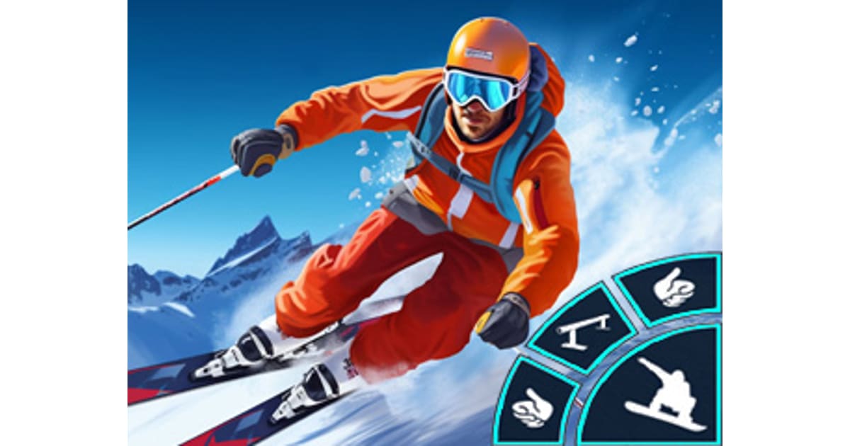 Snowboard Game Party