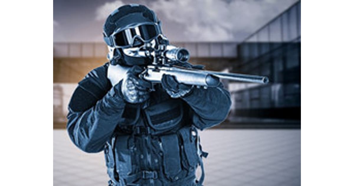 Special Forces Sniper
