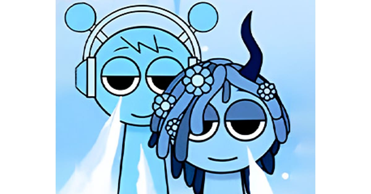 Sprunki Cool Ice Mod