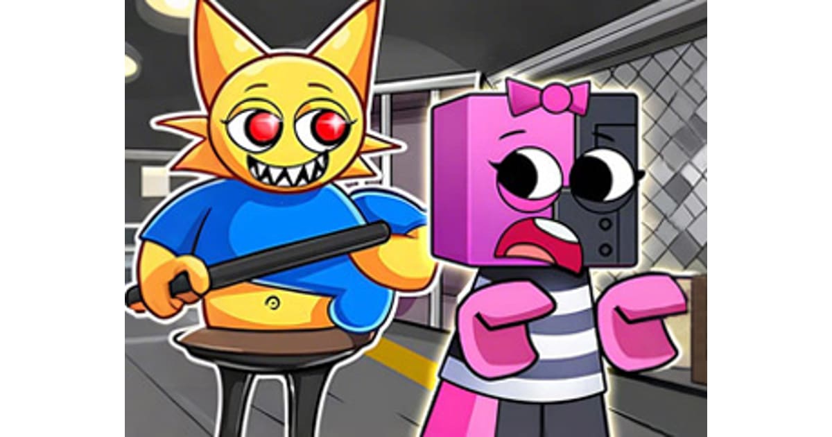 Sprunki Escape Barry Prison