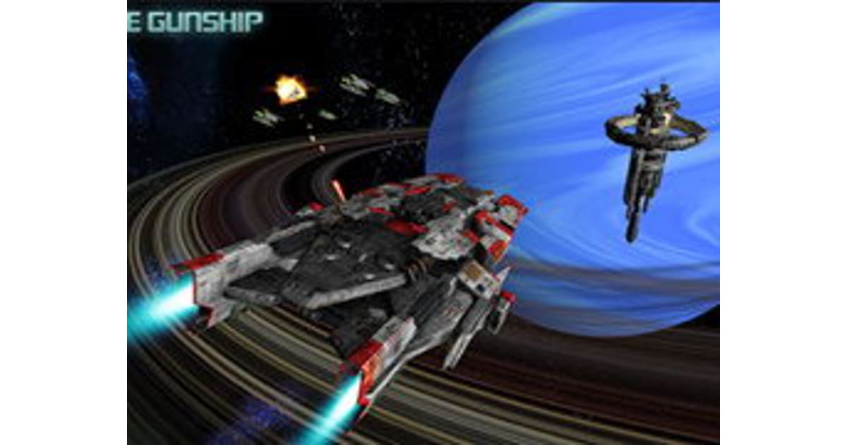 Starbase Gunship
