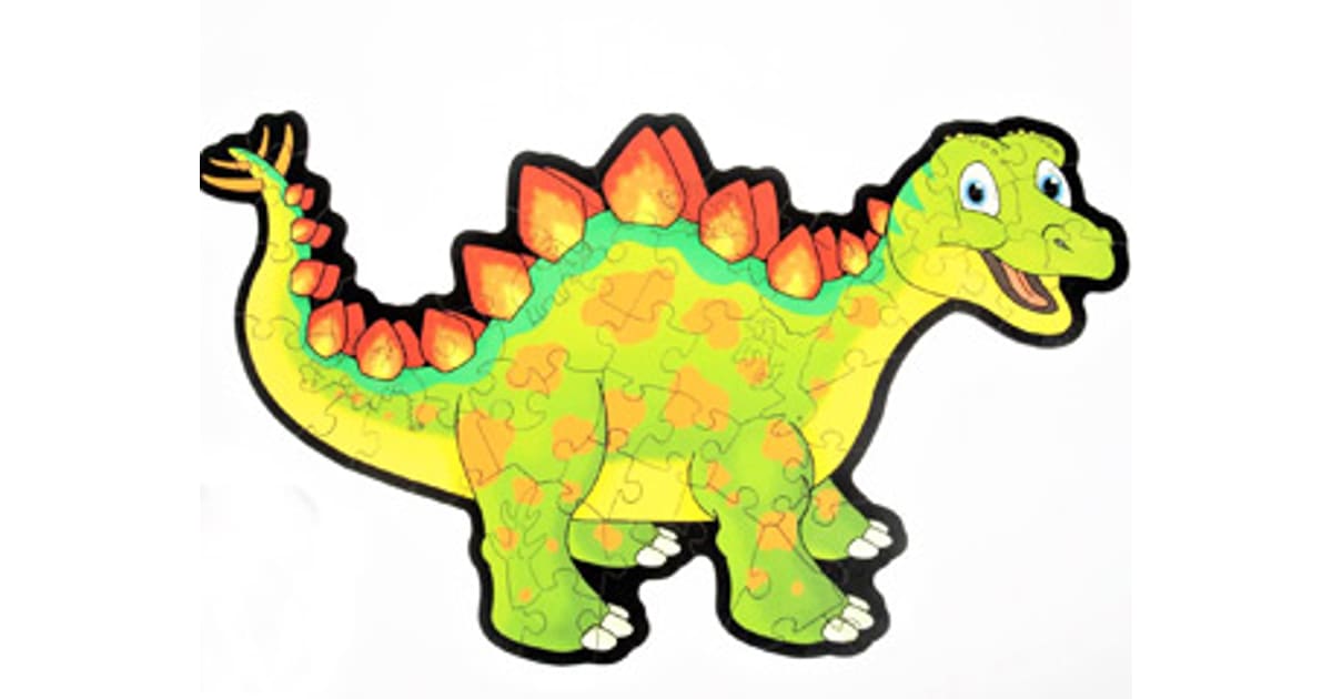 Stegosaurus Dinosaur Jigsaw
