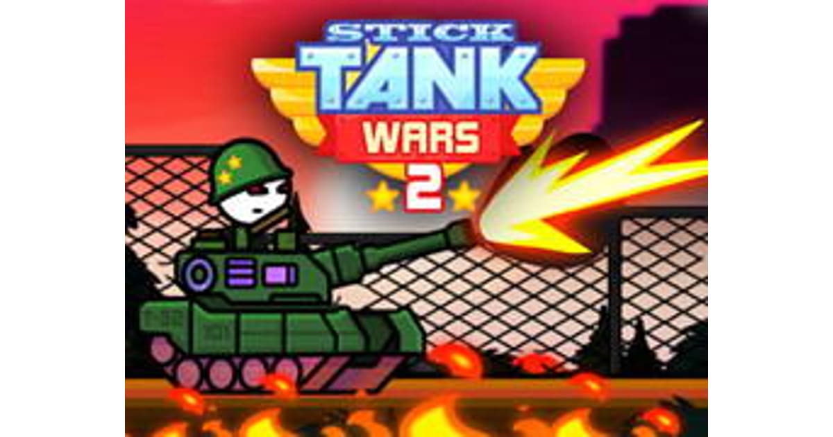 Stick Tank Wars 2